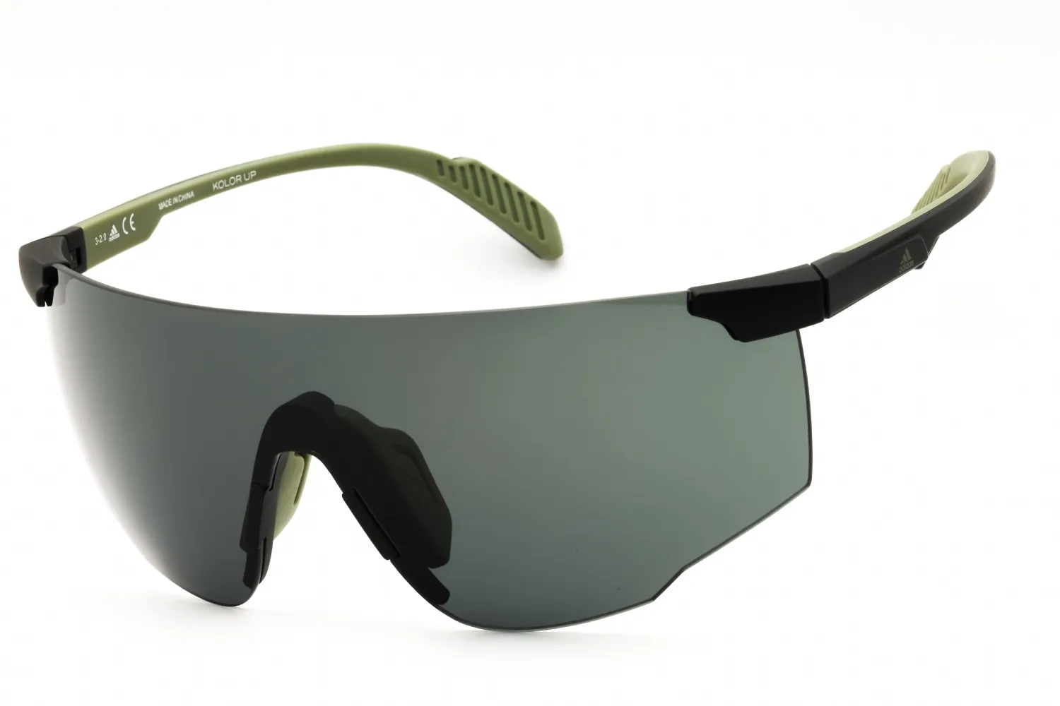 Adidas SP0031-H 02N Sunglasses Matte Black 38mm Men