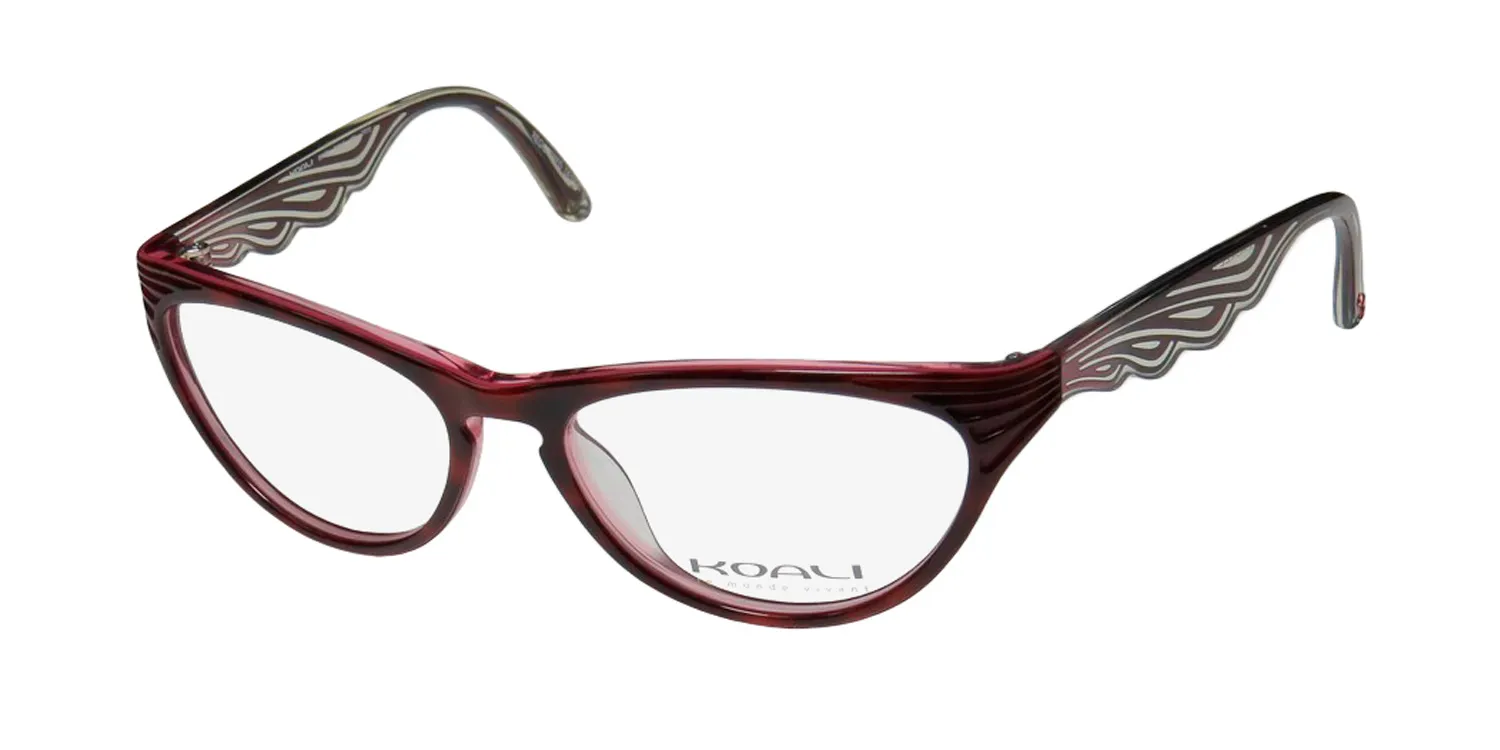 KOALI 6945k tp070 Eyeglasses Burgundy 52mm
