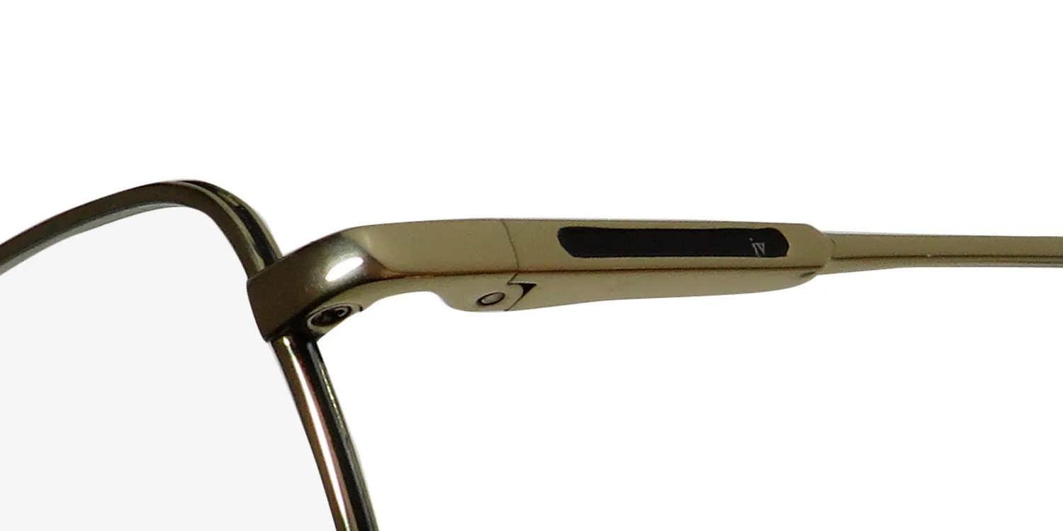 John Varvatos V184 gold Eyeglasses Gold 54mm 6