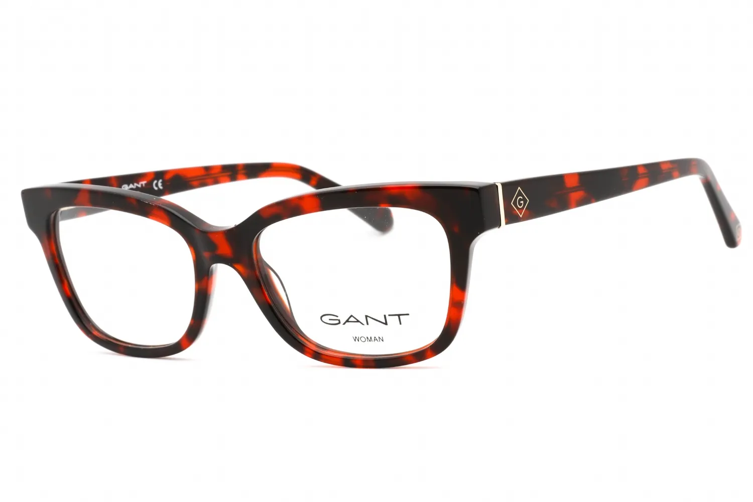 Gant GA4140 054 Eyeglasses Red Havana 52mm Women