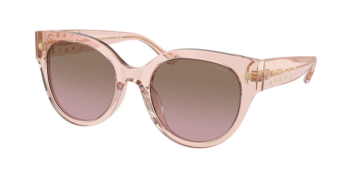 Coach HC8393U (CR612) 566814 Sunglasses Pink 140mm Women