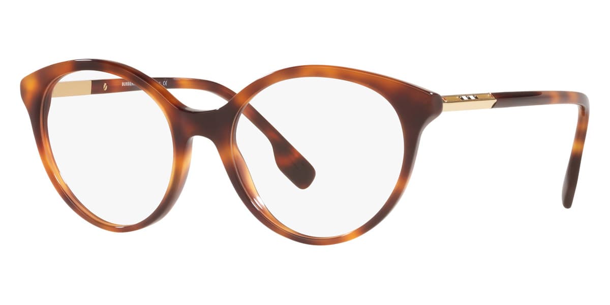 Burberry BE2349 JEAN 3316 Eyeglasses Light Havana 53mm Women