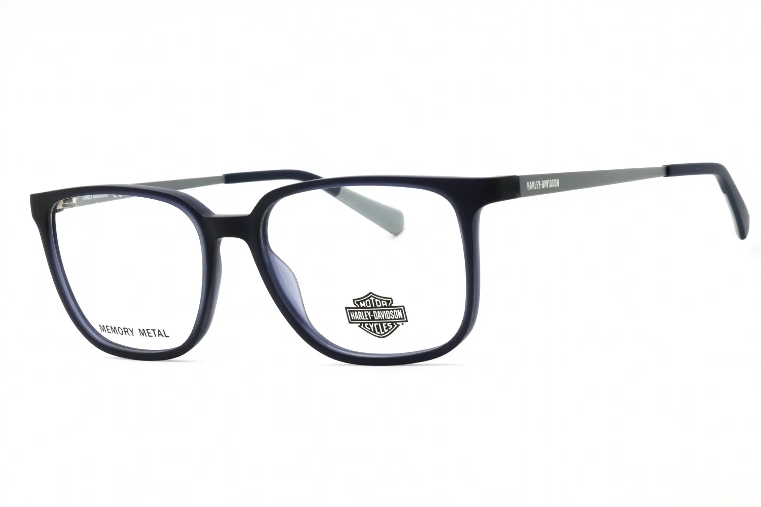 Harley Davidson HD50068 091 Eyeglasses Matte Blue 53mm Men