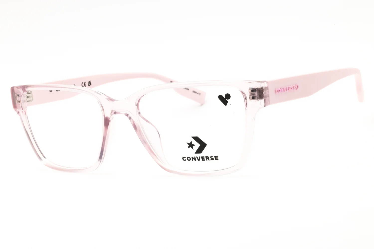 Converse CV5017 681 Eyeglasses Crystal Pink Foam 53mm Women
