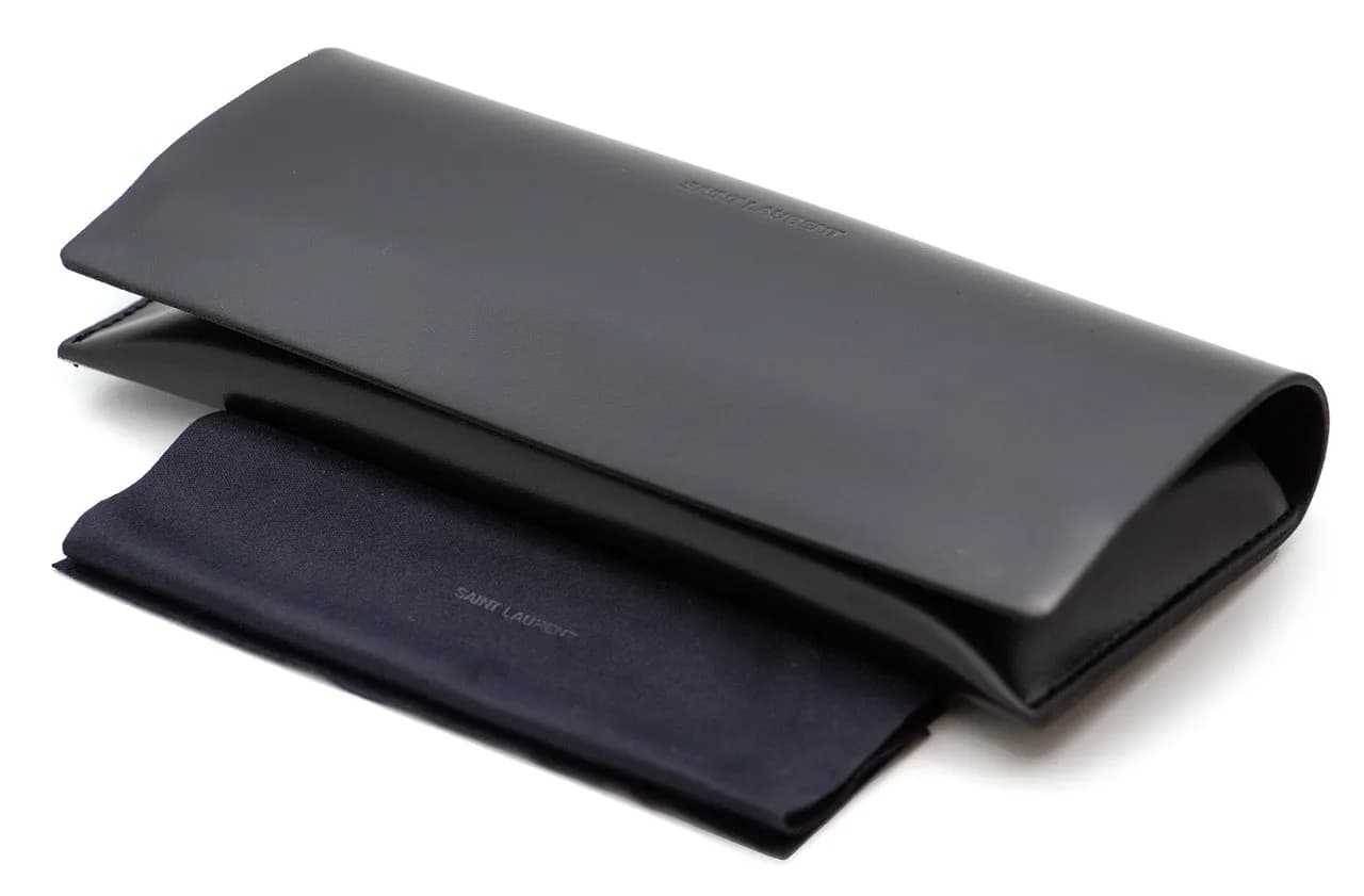 Saint Laurent SL338 004 SL 338 Eyeglasses Black 53mm Women _Case