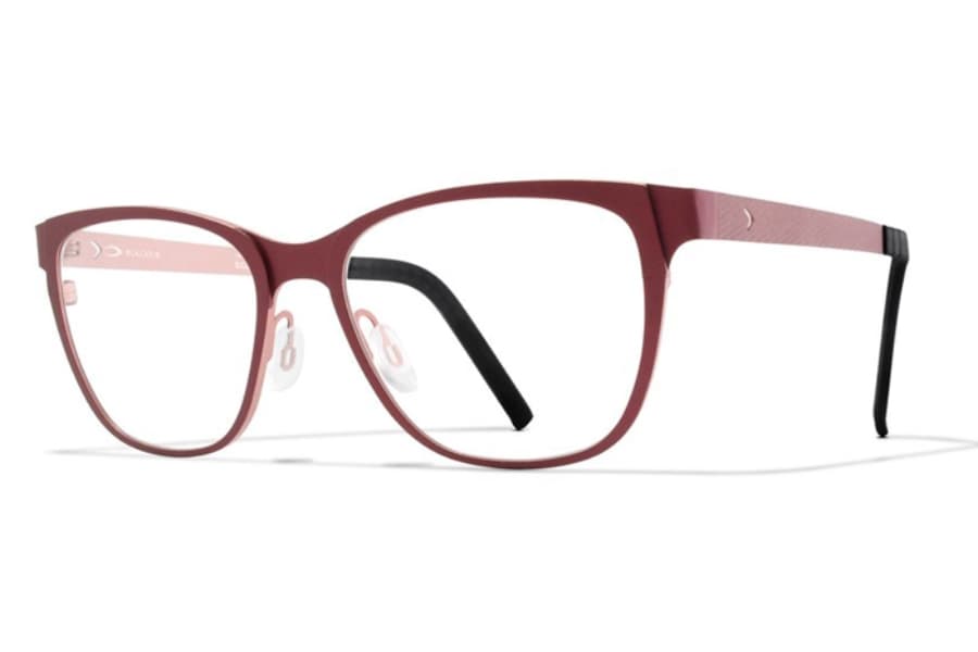 Blackfin BF741 Col. 542 Eyeglasses Matte Red/pink 50mm Unisex