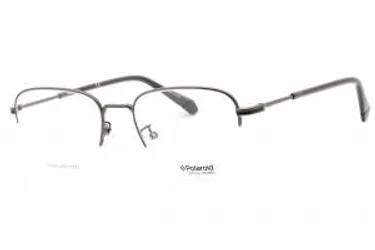 Polaroid PLD D386/G 0KJ1 00 Eyeglasses Dark Ruthenium 53mm