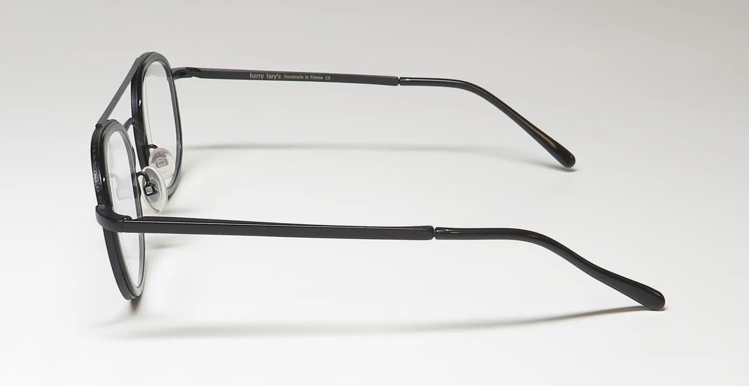 Harry Lary Electrony 701 Eyeglasses Matte Black 48mm 4