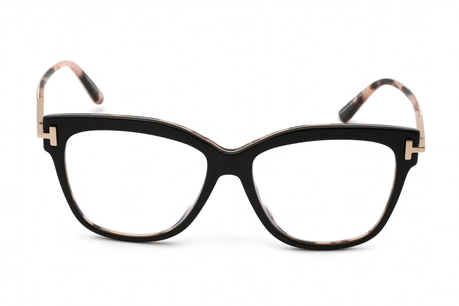 Tom Ford FT5704-F-B 005 Eyeglasses Black 54mm Women 2