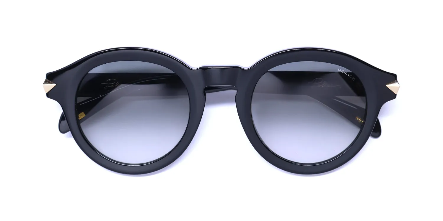 Police Splf31 Dawn 3 0700 Sunglasses Black 47mm Unisex 2