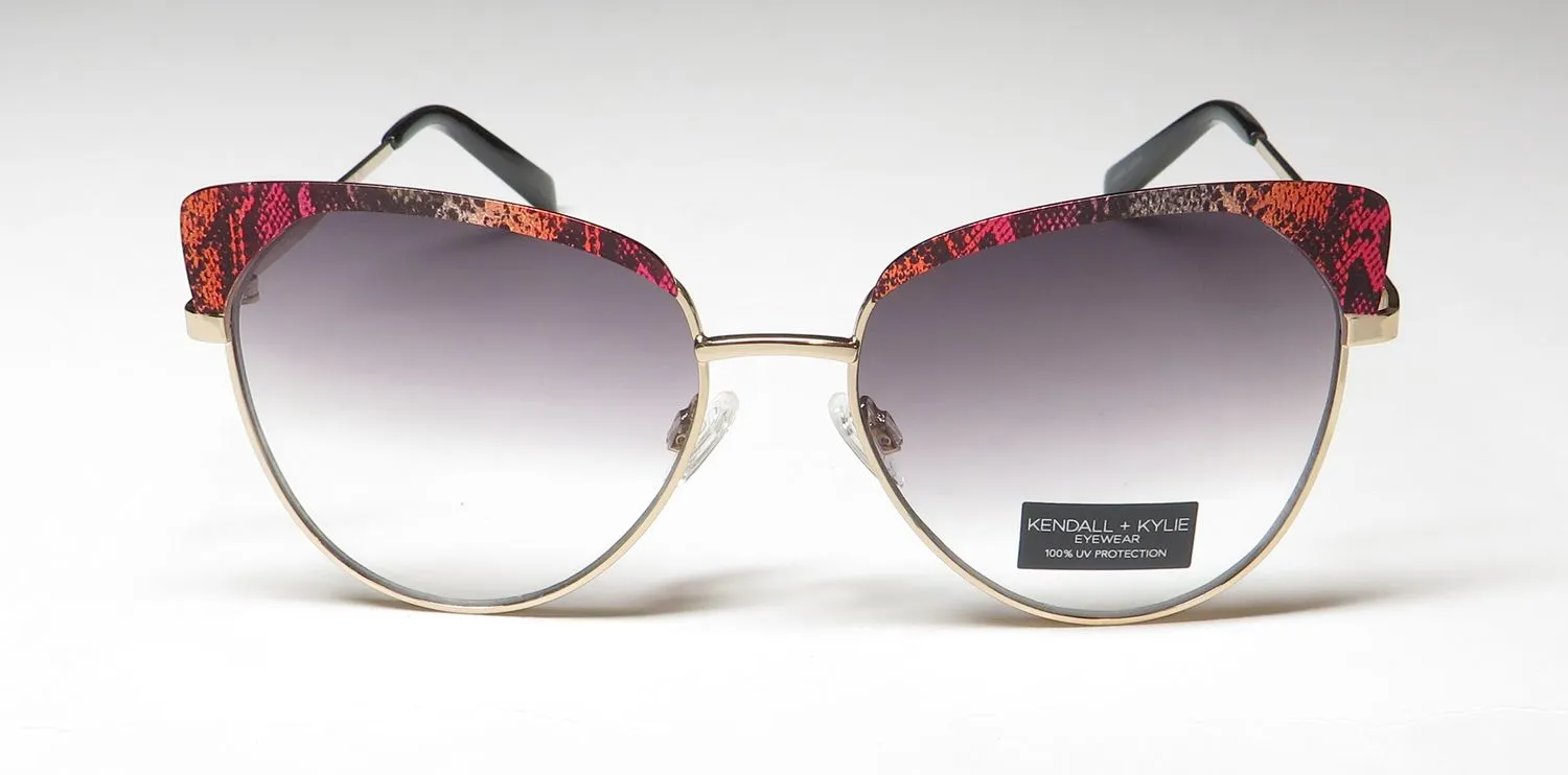 Kendall + Kylie Kk4069ce Brinn 717 Sunglasses Gold 0mm 3