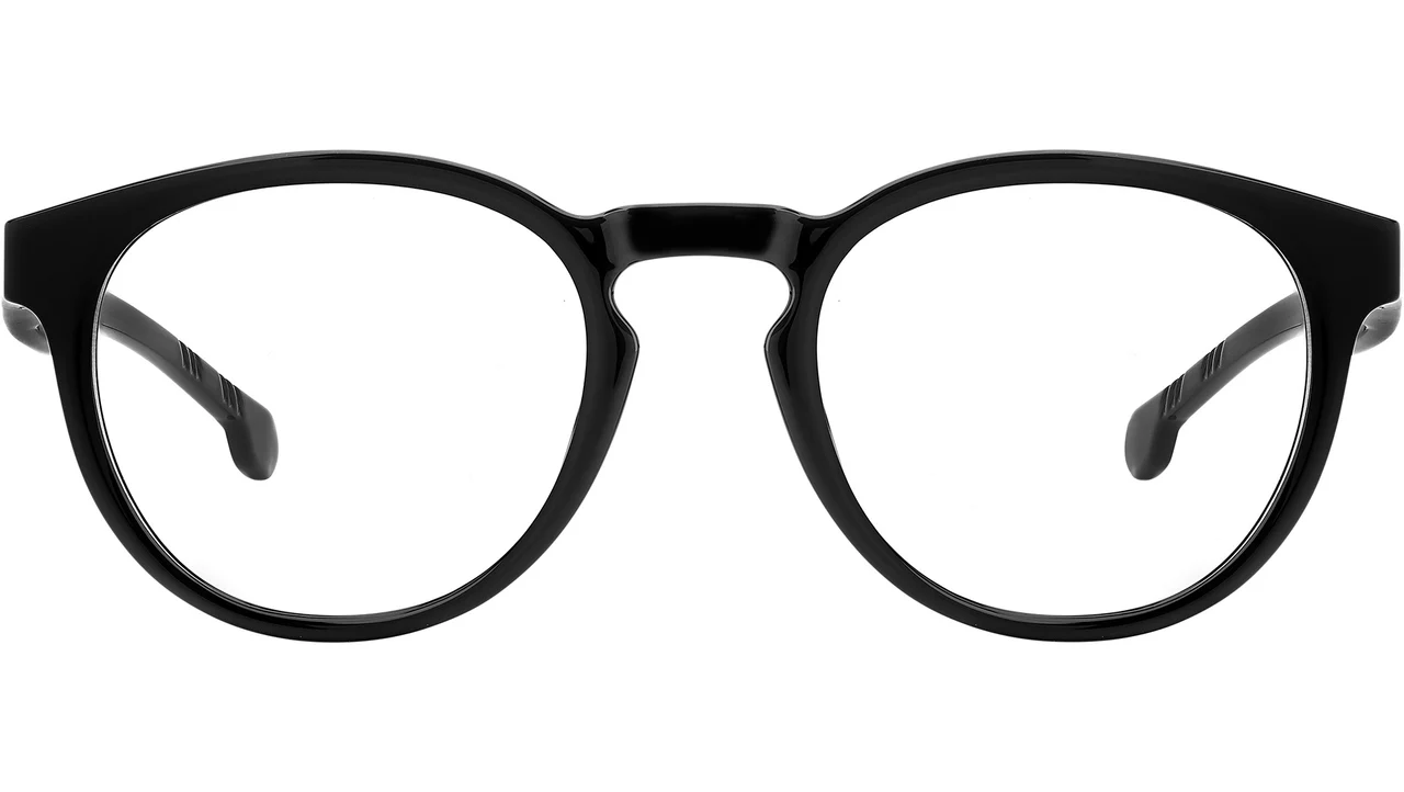 Carrera CARDUC 019 0807 Eyeglasses Black 50mm Men 2