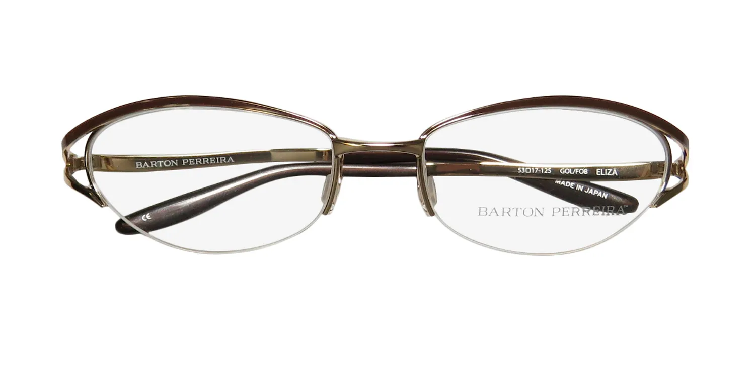 Barton Perreira Eliza gol/fob Eyeglasses Gold 53mm 2