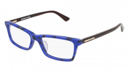 Alexander McQueen MQ0113OP 004 Eyeglasses Multicolor 52mm Unisex