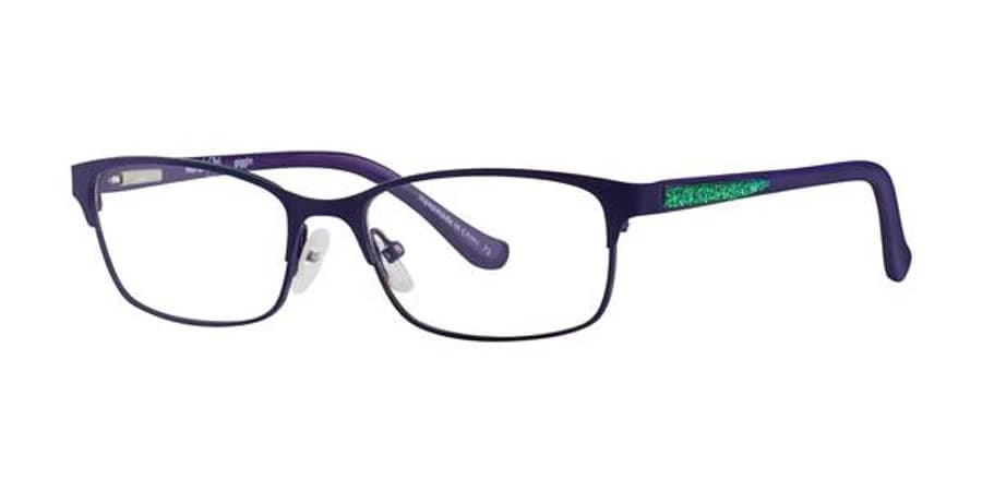 Kensie Giggle Eyeglasses Purple 46mm Kids