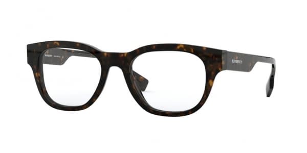 Burberry B2306 3002 Eyeglasses Brown 52mm Men