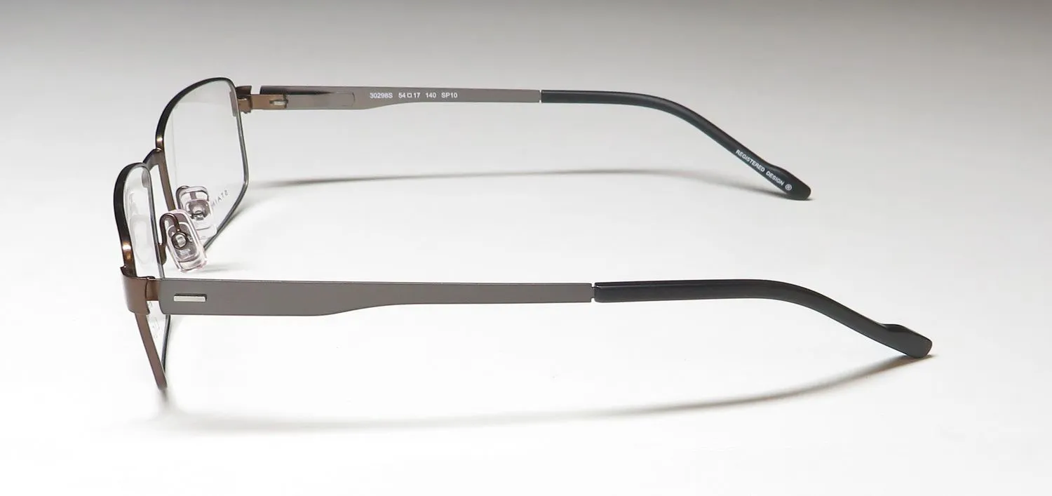 Lightec 30298s sp10 Eyeglasses Brown 54mm 4