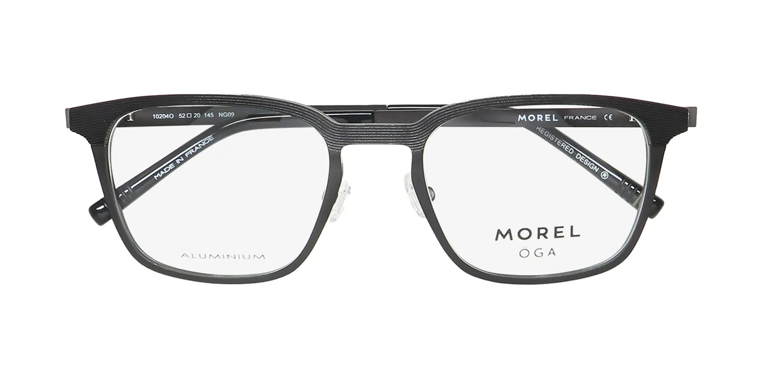 Morel Oga 10204o ng09 Eyeglasses Black 52mm 2