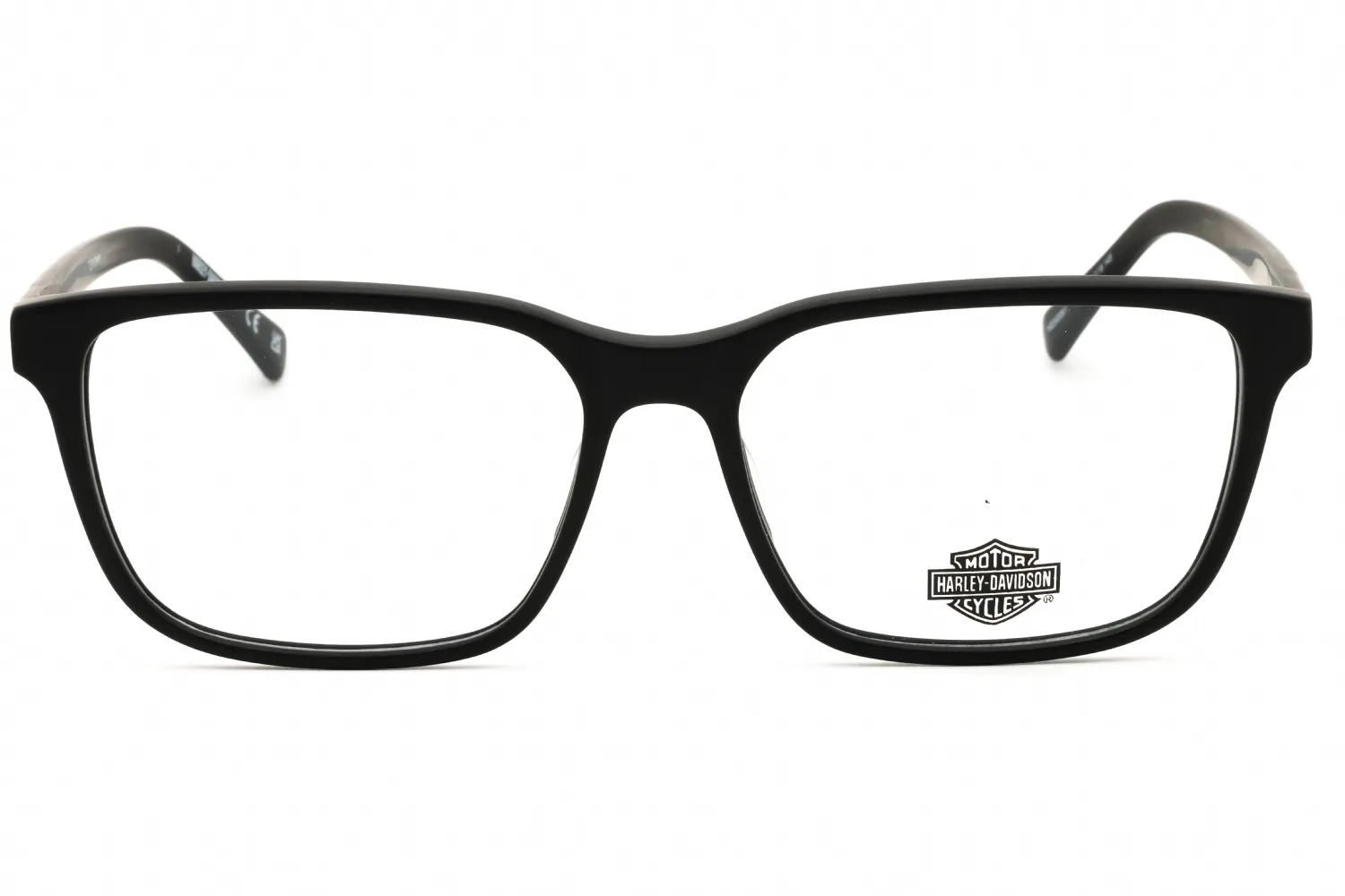 Harley Davidson HD50061 002 Eyeglasses Matte Black 58mm Men 2