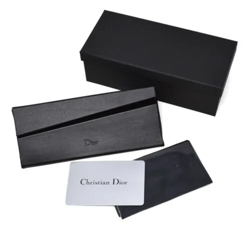 Dior Homme 0206S SVM/QU Sunglasses Silver/white 54mm Men _Case