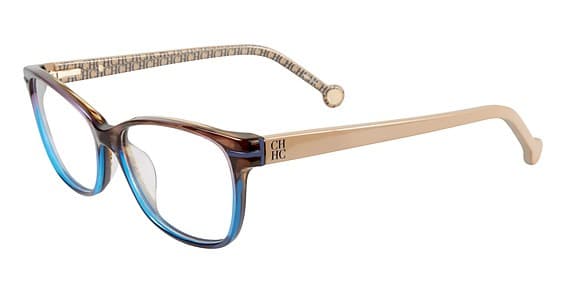 Carolina Herrera VHE635K COL.0M61 Eyeglasses Multicolor 53mm Women