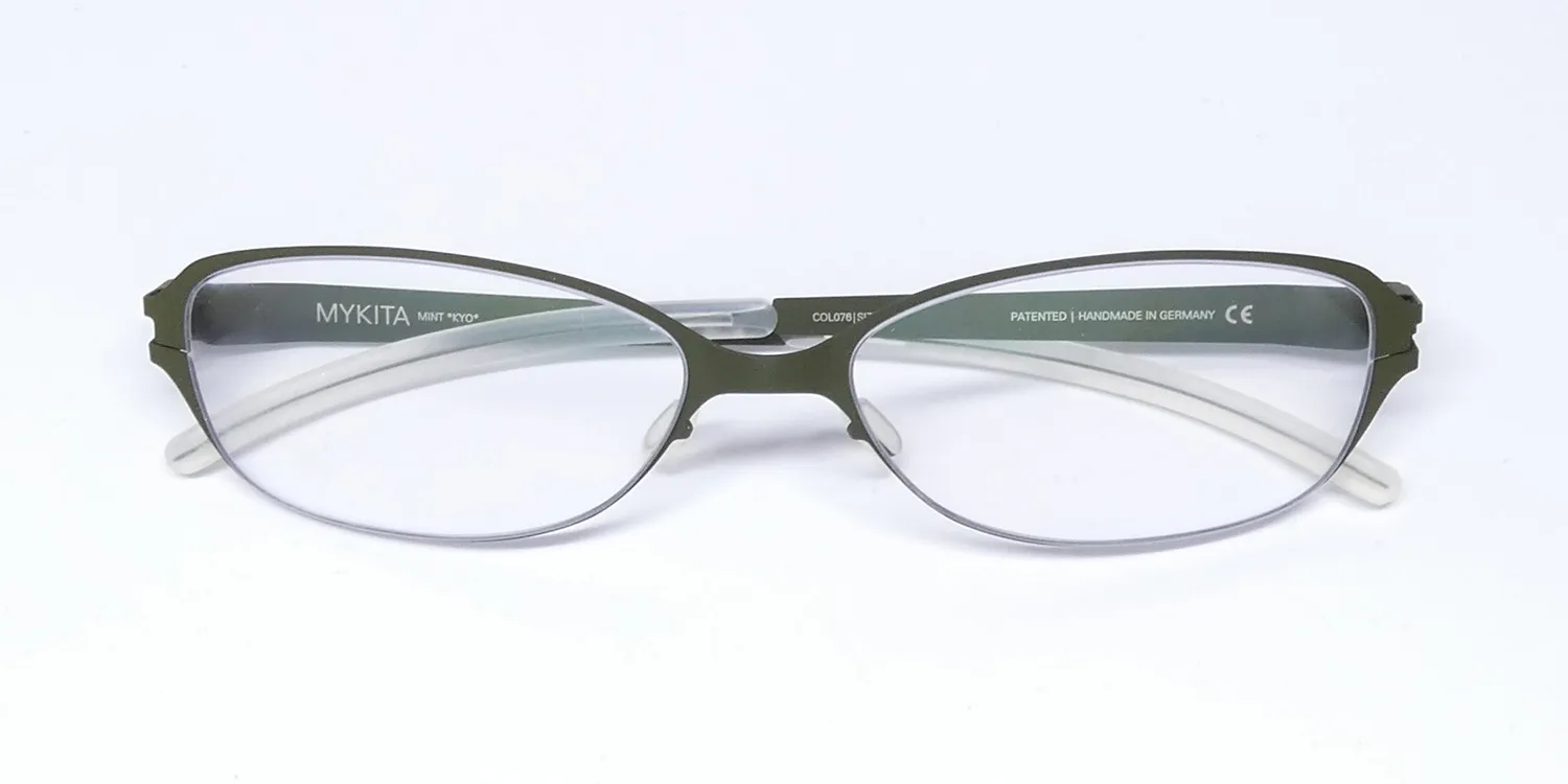 Mykita Kyo 078 Eyeglasses Olive Green 55mm 2