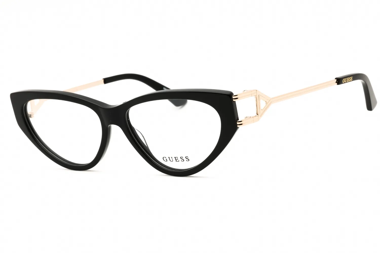 Guess GU2911 001 Eyeglasses Shiny Black 57mm Women