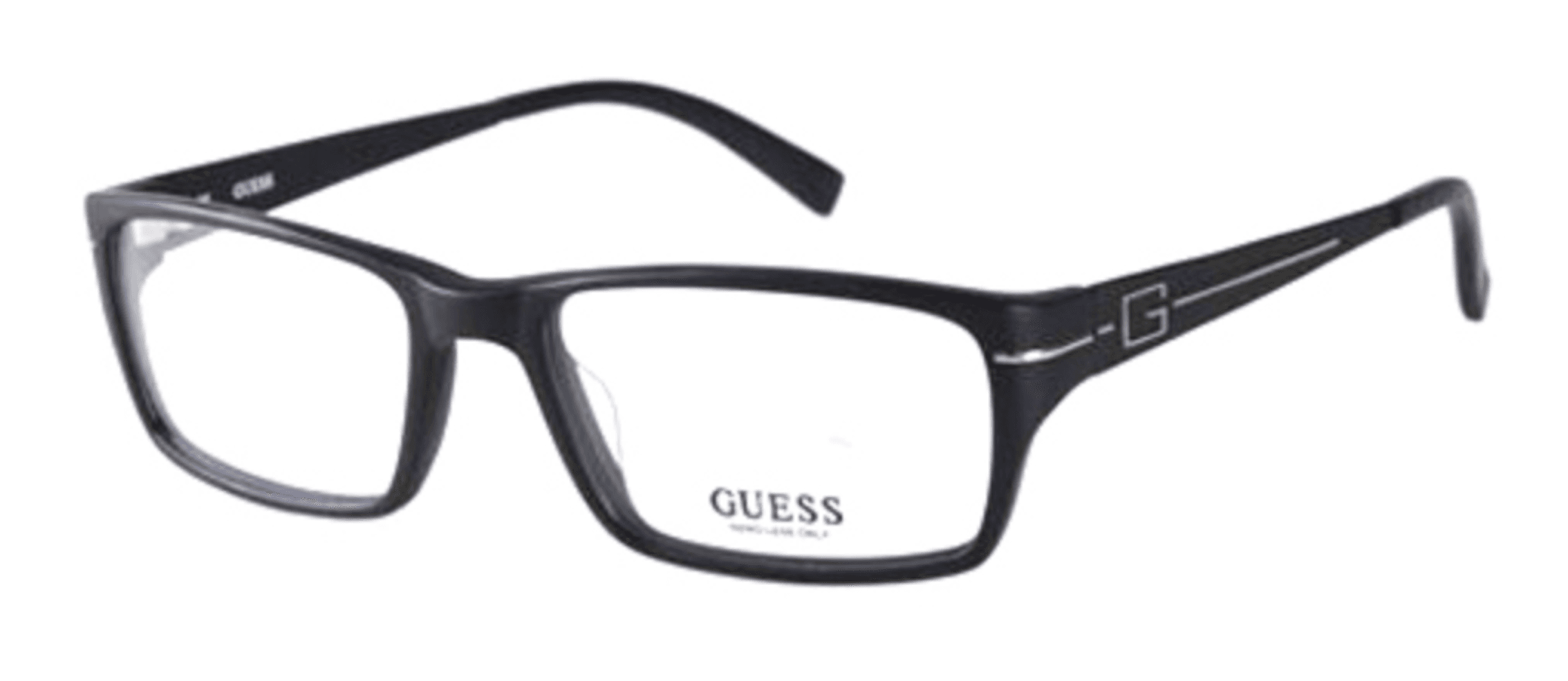 Guess GU1762 MBLK Eyeglasses Black 53mm Unisex