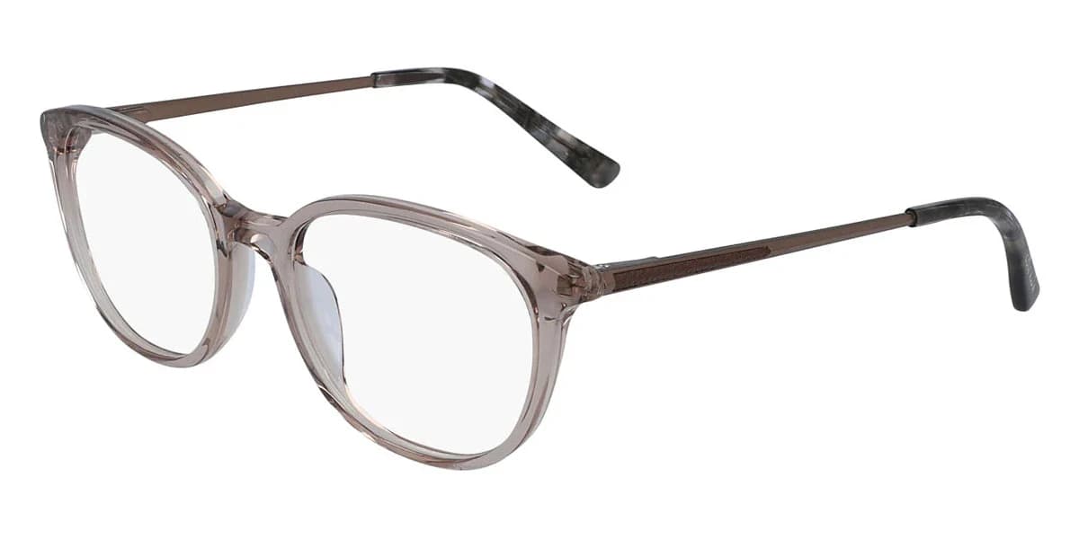 Cole Haan CH5041 272 Eyeglasses Taupe Crystal 52mm Women