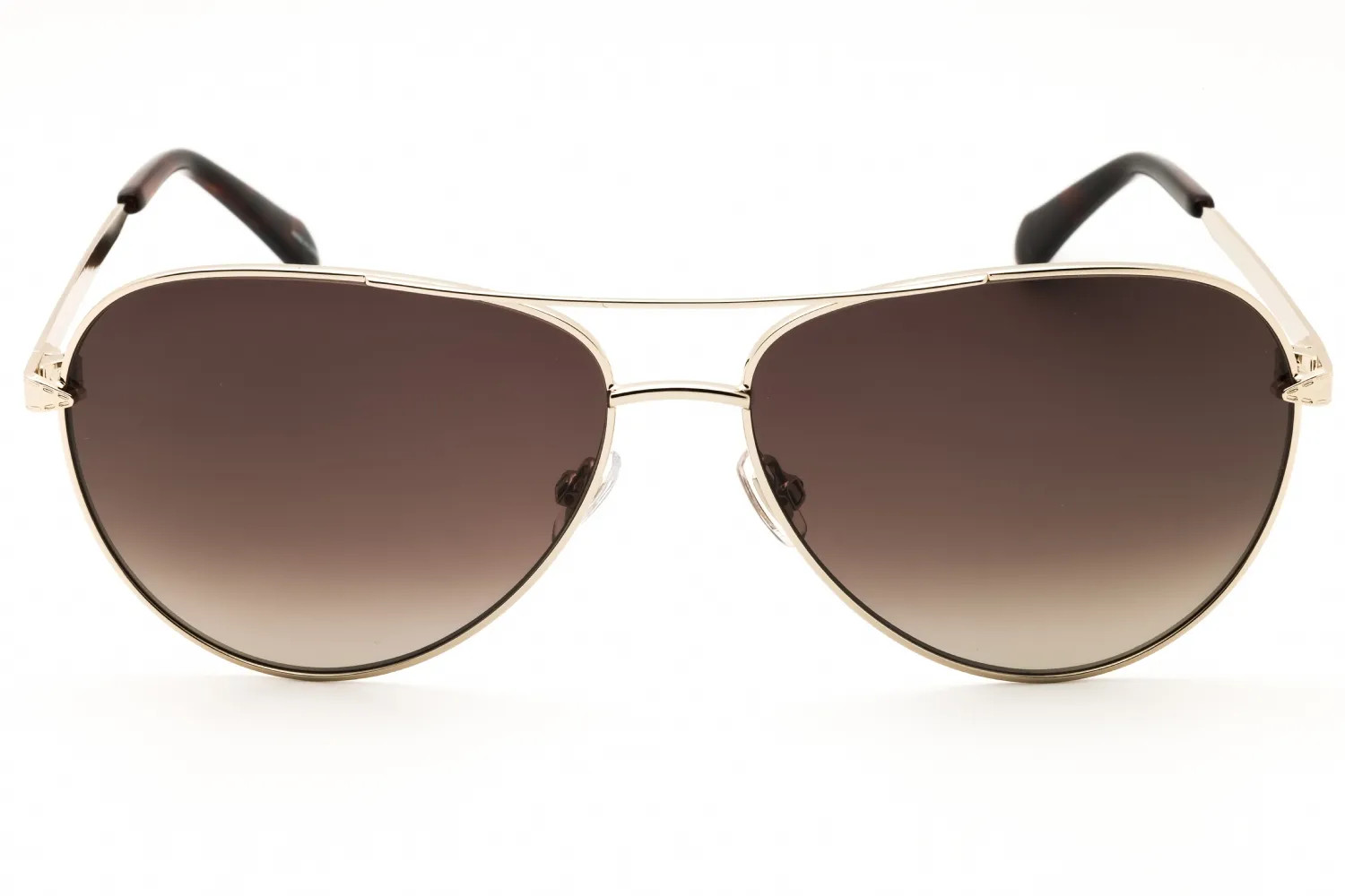 Fossil FOS 3141/G/S 03YG HA Sunglasses Lgh Gold 59mm Women 2