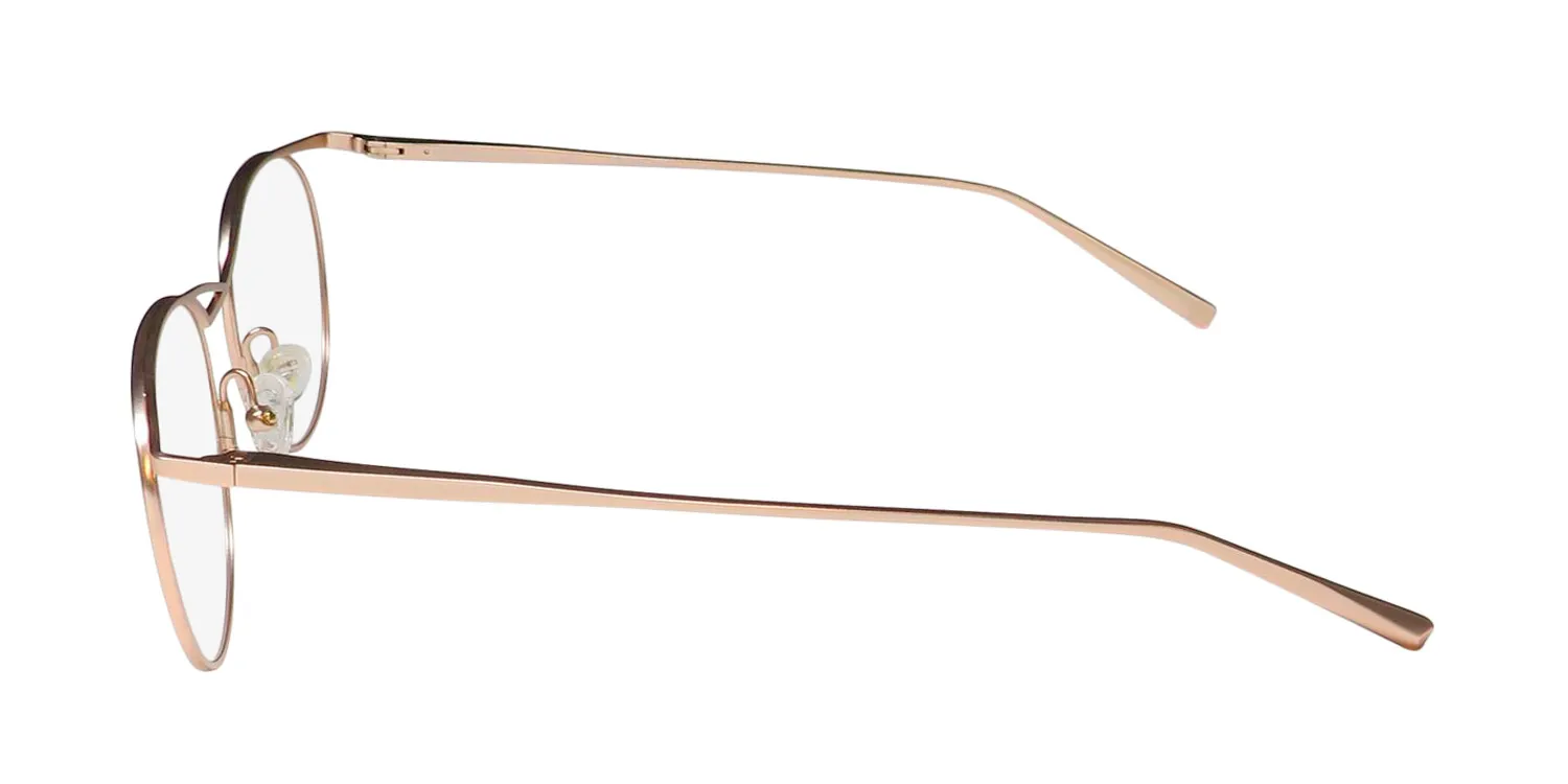 Kendall + Kylie Kko194 Ali 780 Eyeglasses Rose Gold 51mm 4