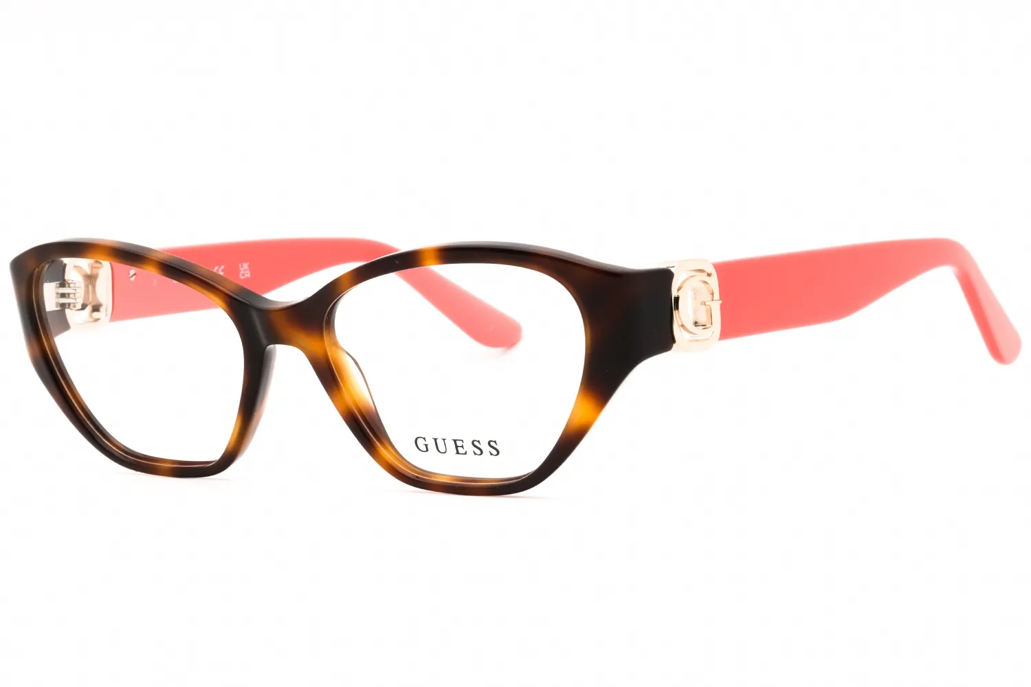 Guess GU50119 052 Eyeglasses Dark Havana 51mm Women