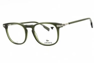 Lacoste L2954 275 Eyeglasses Transparent Khaki 51mm