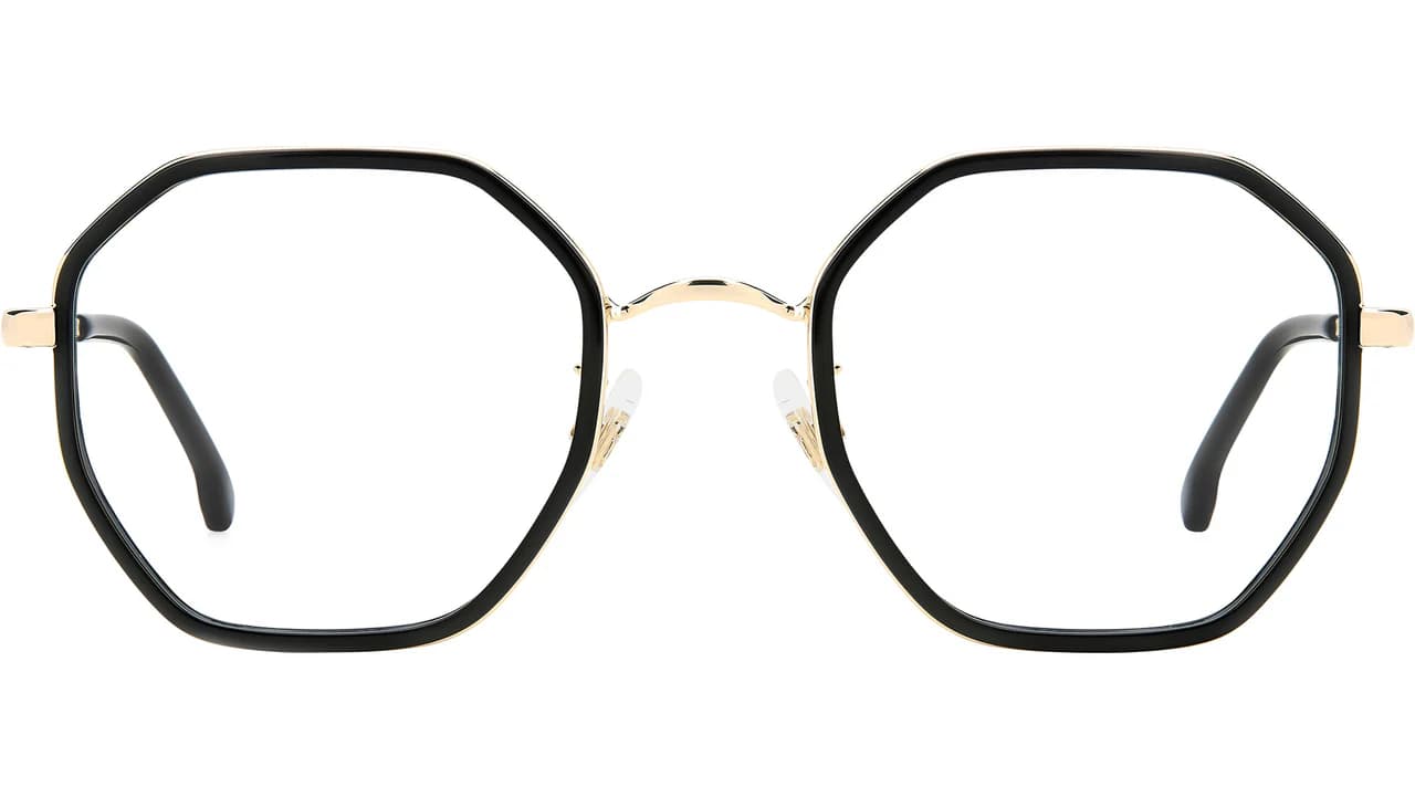 Carrera 3034 0807 Eyeglasses Black 51mm Women 2