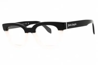 Palm Angels STYLE 13 PERJ013S25PLA0013B00 Eyeglasses Black Light Pink 48mm