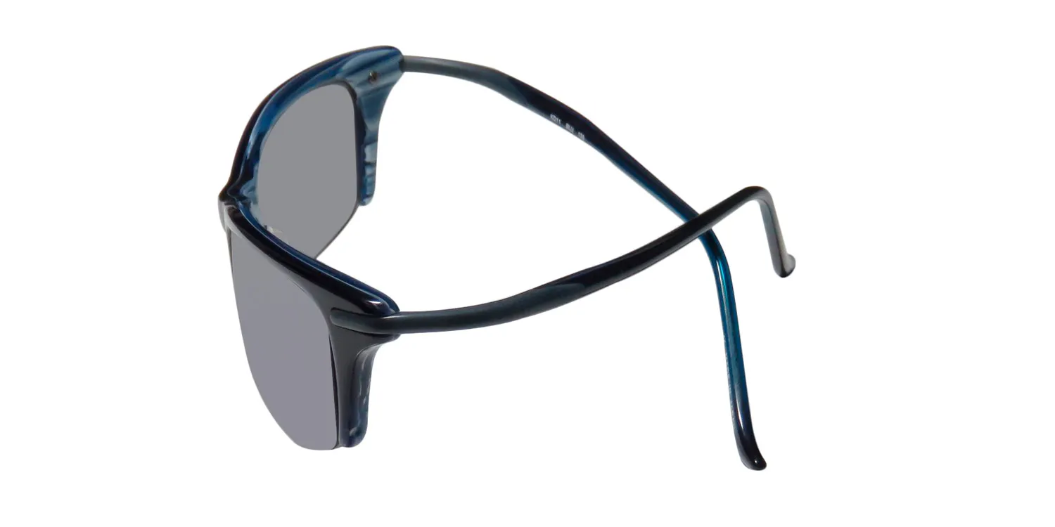 Kata Kd11 blu Sunglasses Navy 53mm Unisex 3