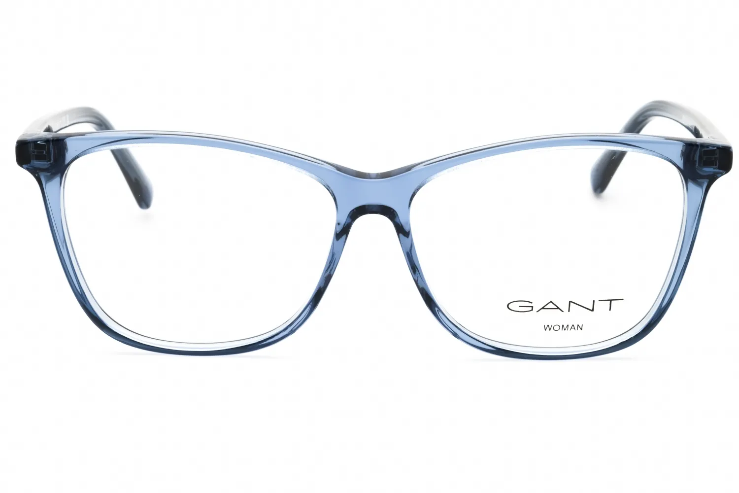 Gant GA50014 090 Eyeglasses Shiny Blue 55mm Women 2