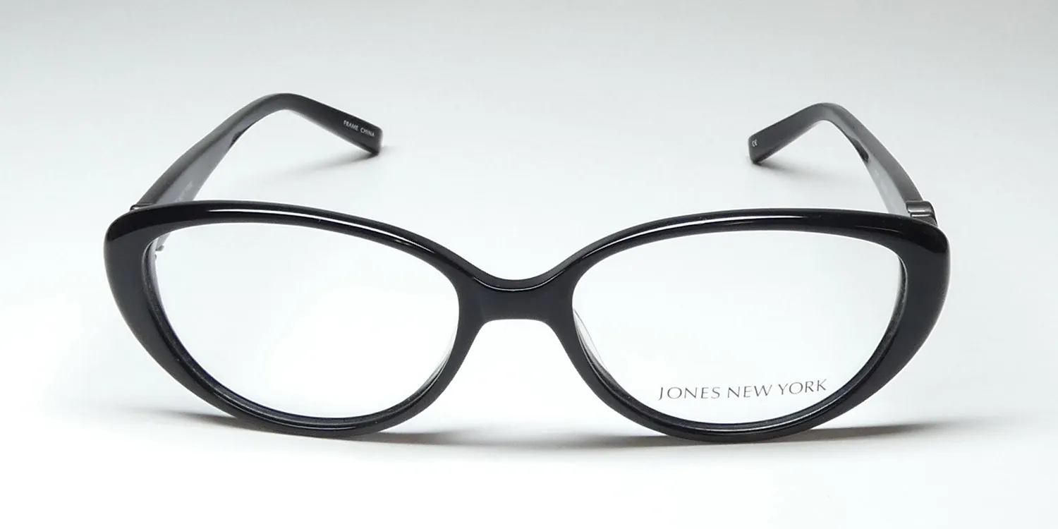 Jones New York J757 black Eyeglasses Black 52mm 3
