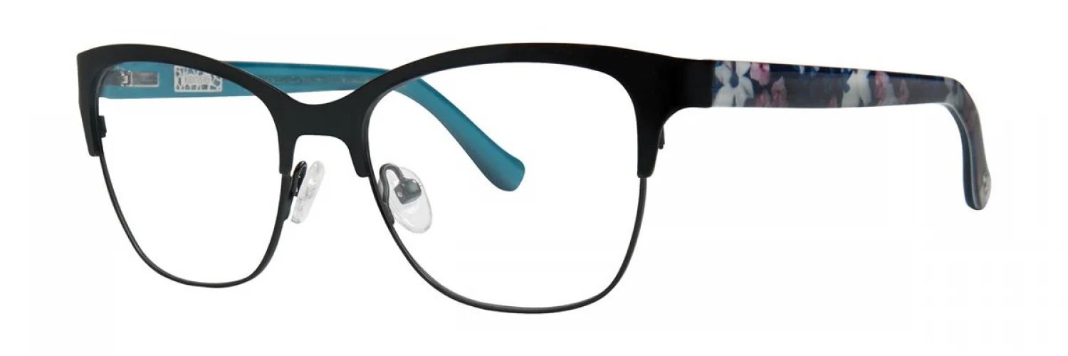 Kensie Stunning Eyeglasses Deep Turquoise 49mm Women