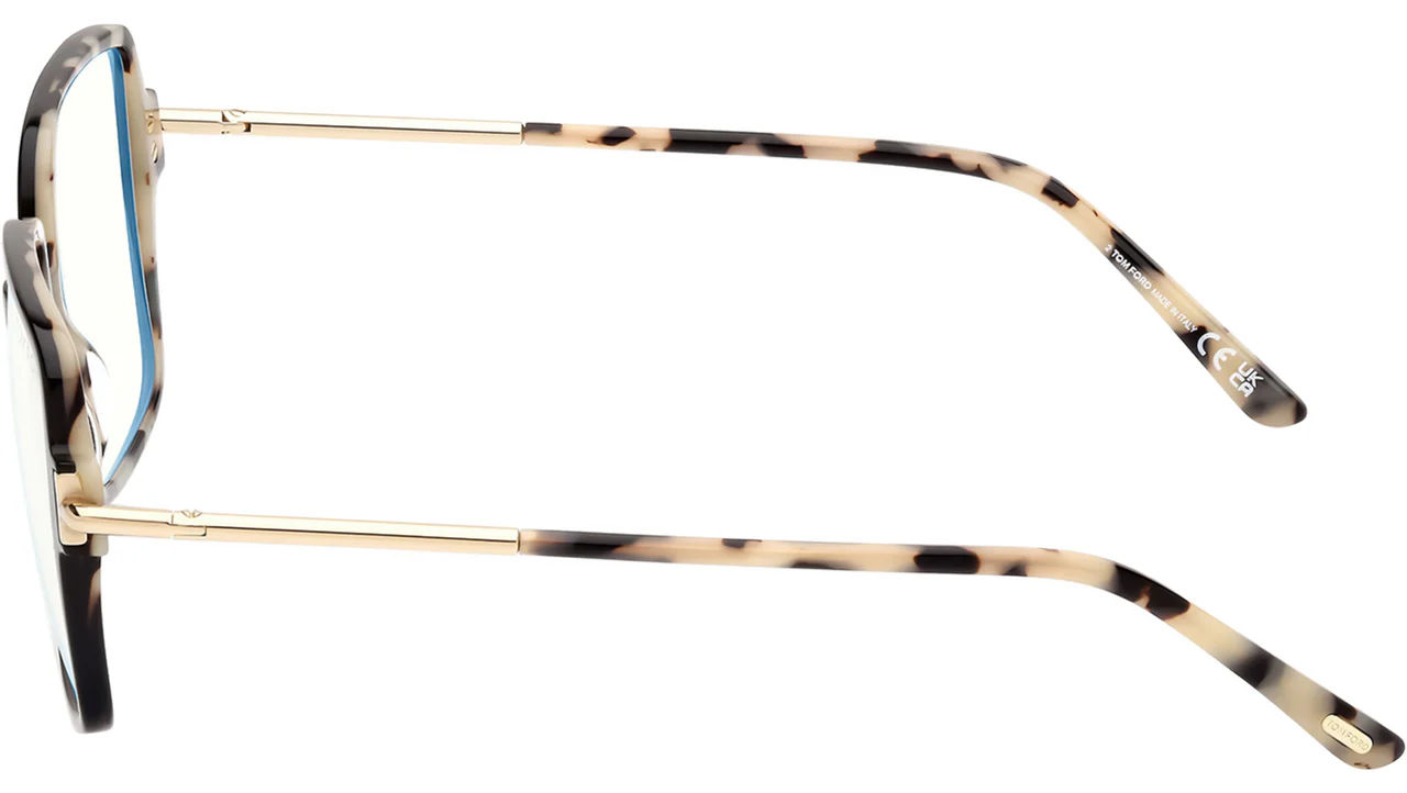 Tom Ford FT5915B 005 Eyeglasses Black 53mm Women 4