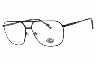 Harley Davidson HD50104 002 Eyeglasses Matte Black 60mm