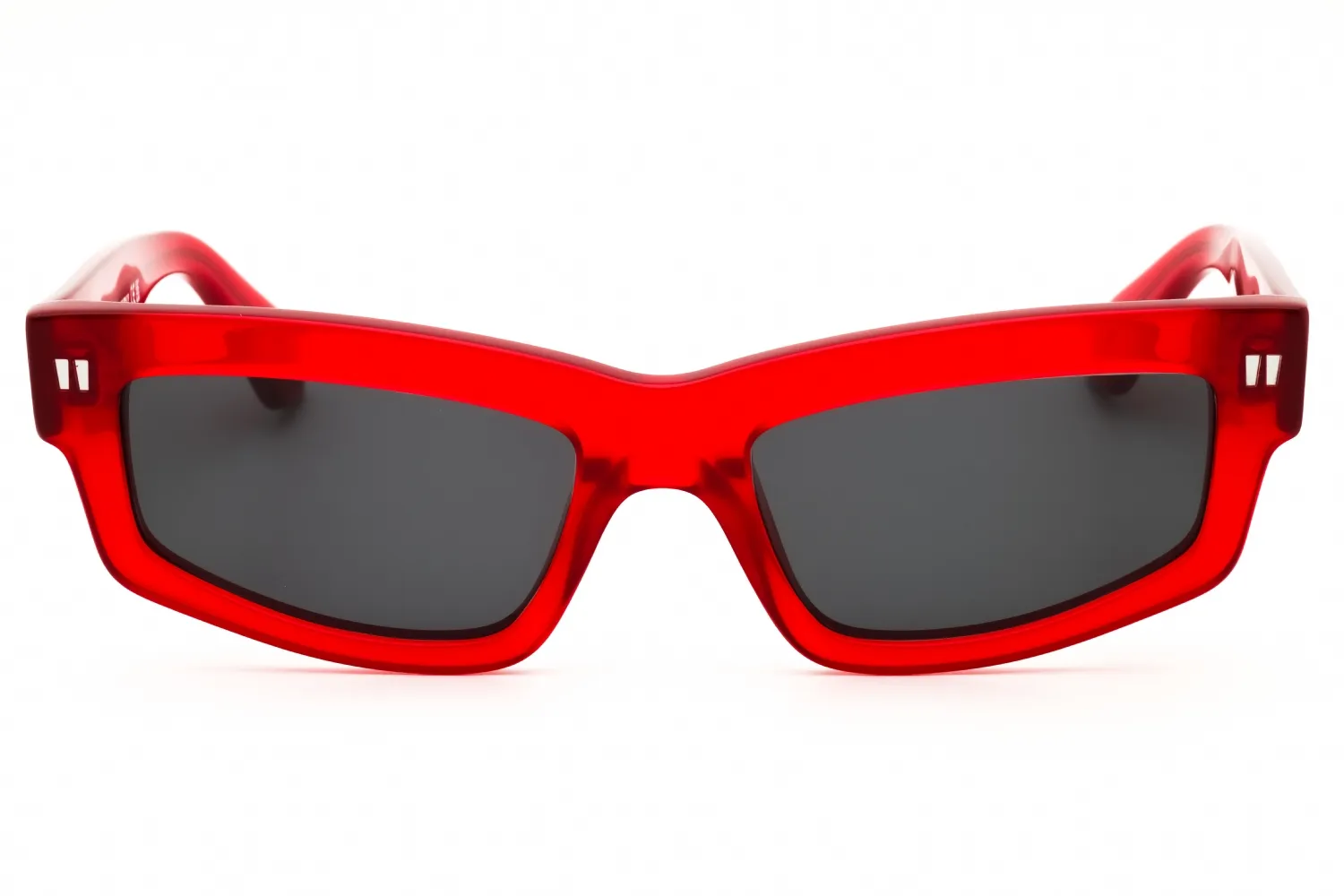 Off White MIRAMAR 2507 Sunglasses Red 54mm Women 2
