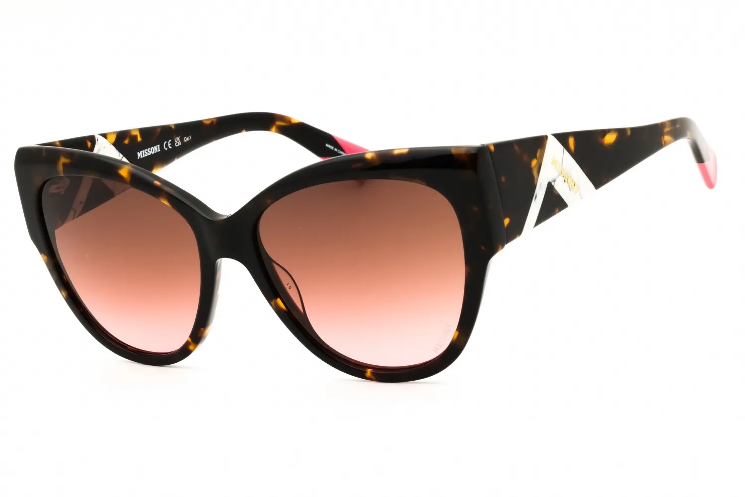 Missoni MIS0171/S 086 M2 Sunglasses Dark Tortoise 57mm Women