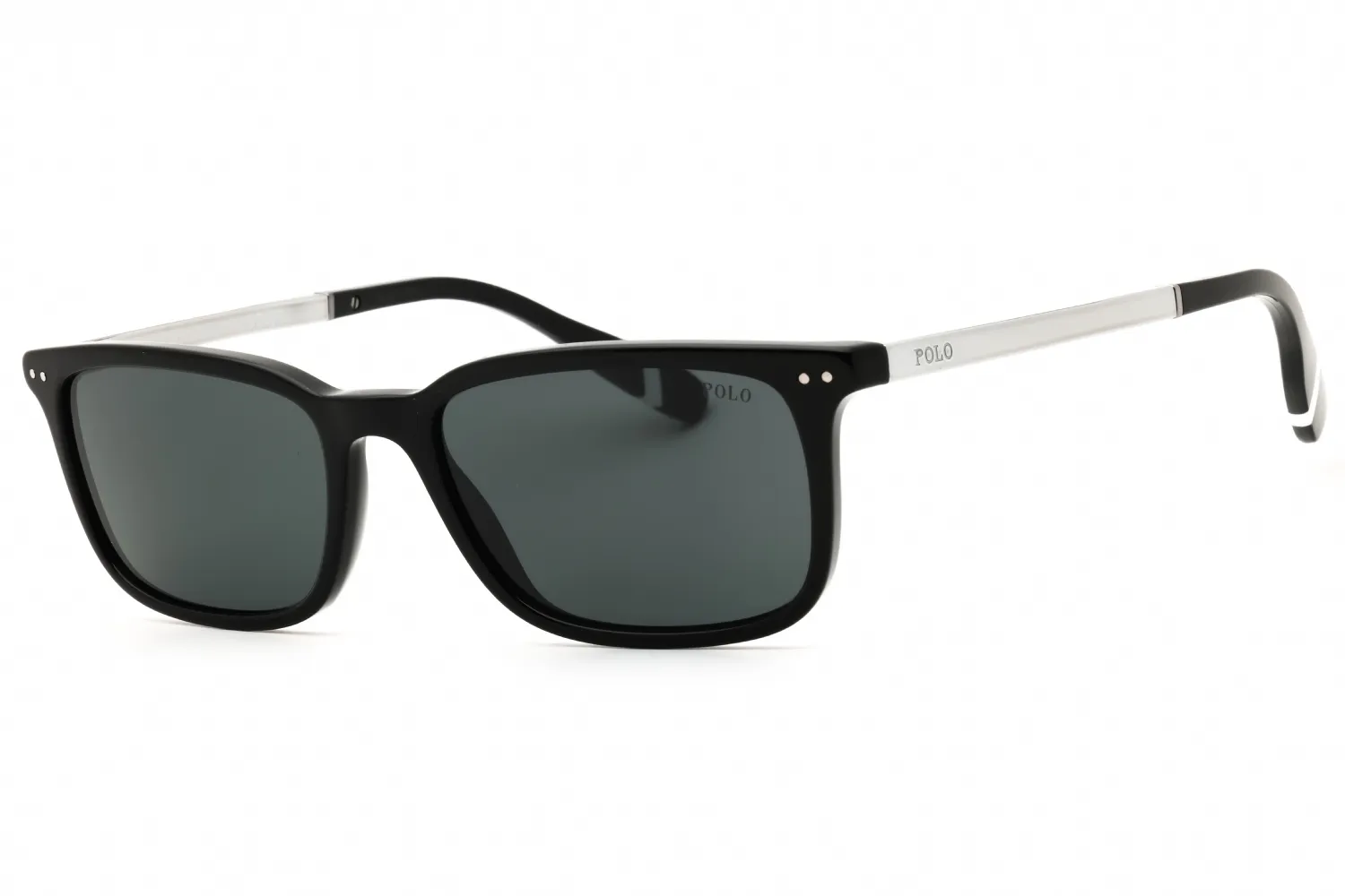 Polo Ralph Lauren PH4212 500187 Sunglasses Shiny Black Men