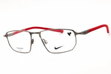 Nike NIKE 6067 076 Eyeglasses Satin Gunmetal 55mm