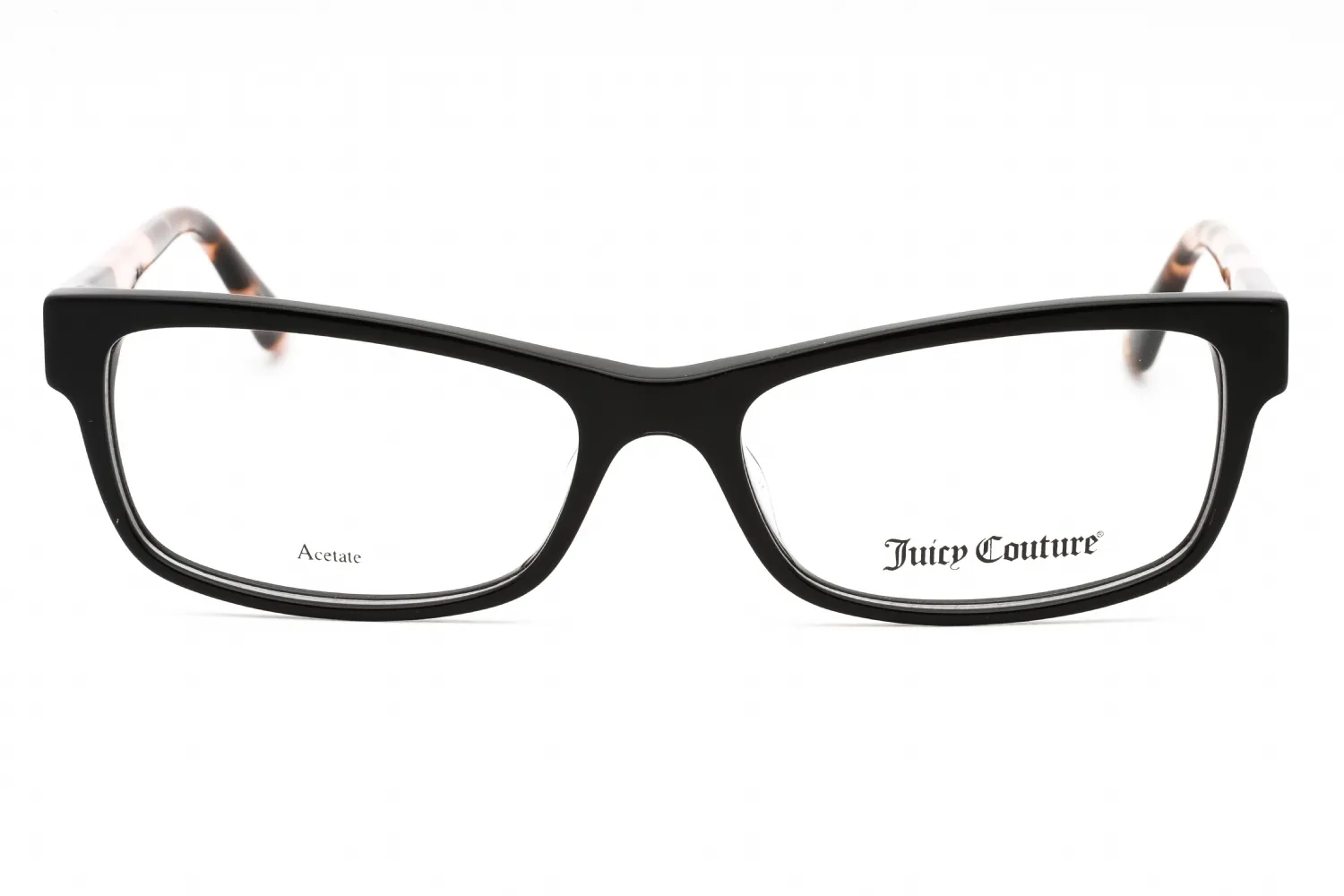 Juicy Couture JU 236 0807 00 Eyeglasses Black 54mm Women 2