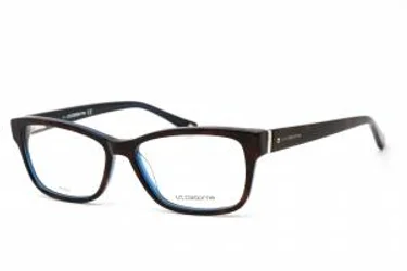 Liz Claiborne L 616 0DW2 00 Eyeglasses Havana Blue 53mm
