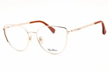 Max Mara MM5002 028 Eyeglasses Shiny Rose Gold 54mm