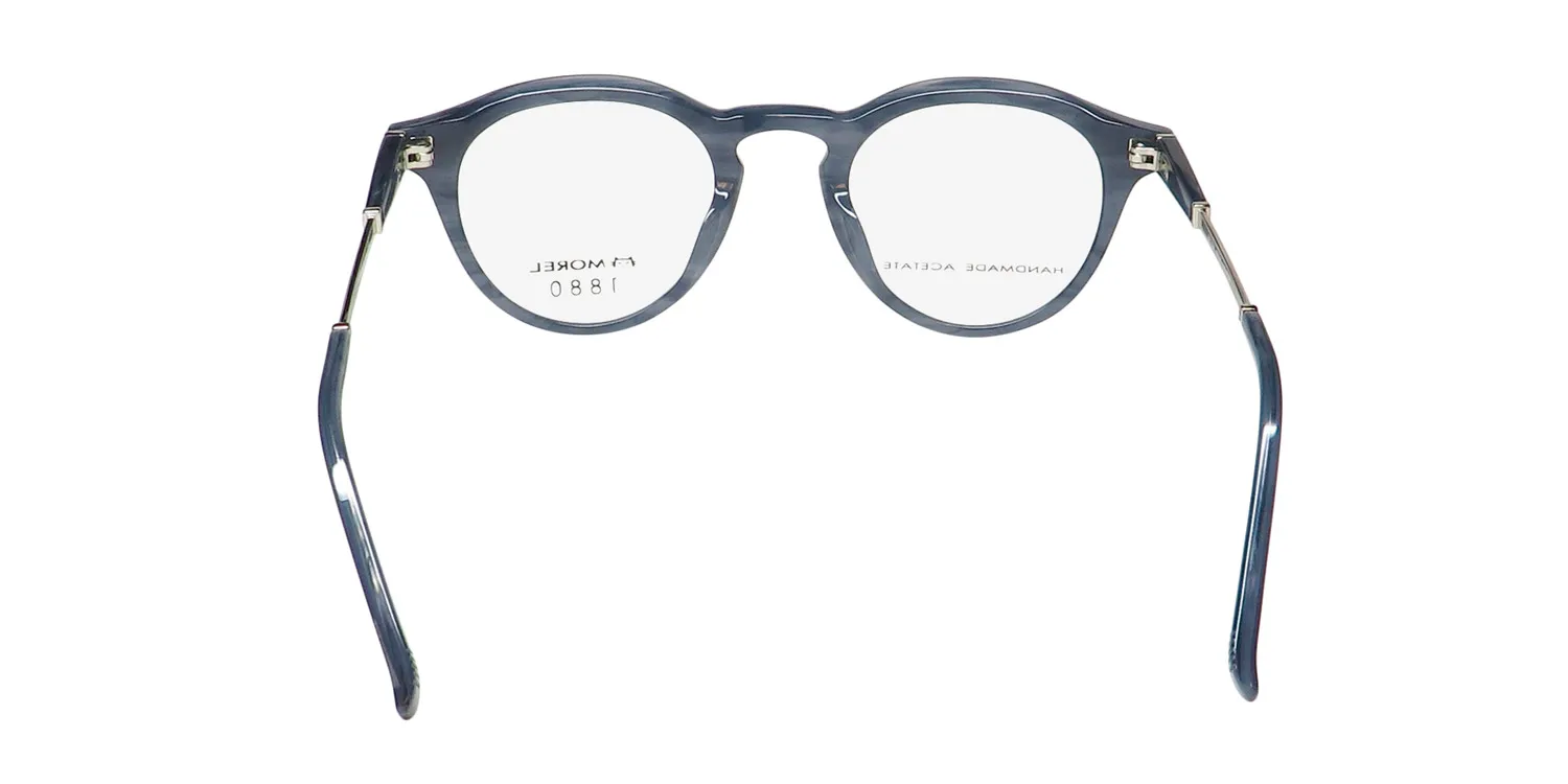 Morel 1880 60123m bg03 Eyeglasses Blue 48mm Unisex 5