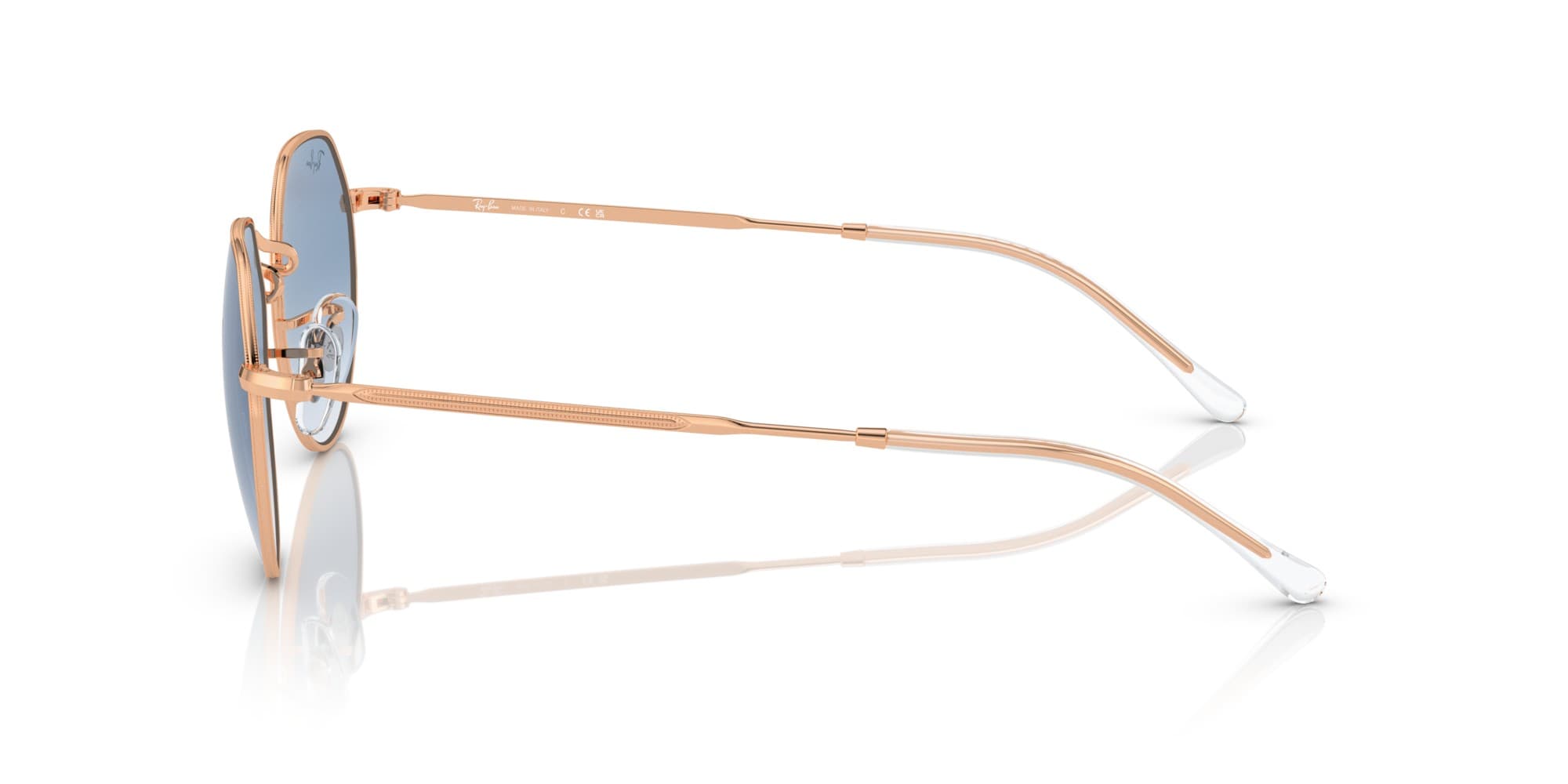 Ray-Ban RB3565 JACK 9202/3F RB3565 Sunglasses Rose Gold 145mm Men 3